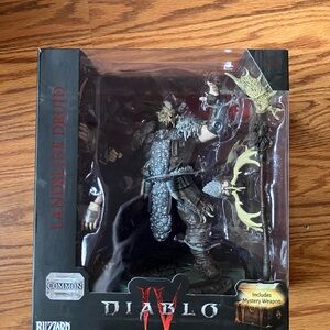 Diablo IV Landslide Druid Figure